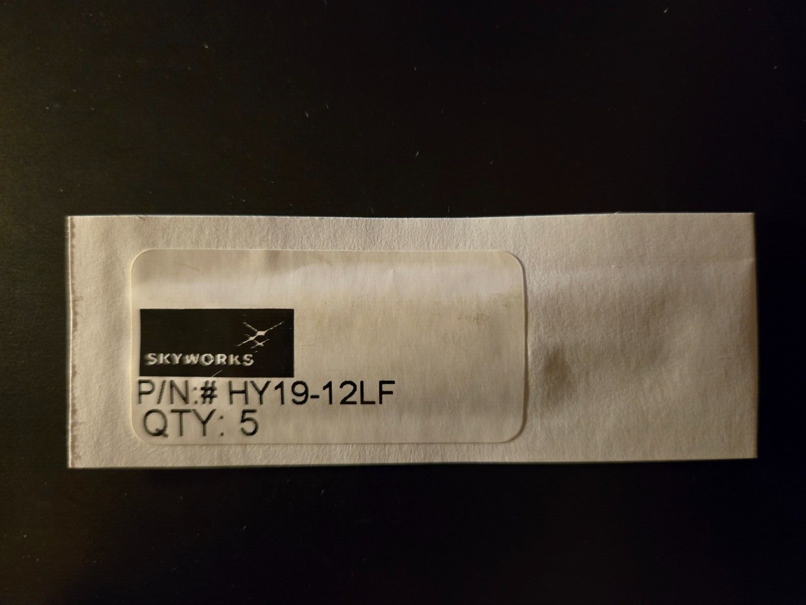 5pcs Skyworks HY19-12LF: 90-Degree Hybrid Coupler 1.85–1.99 GHz SOIC-8