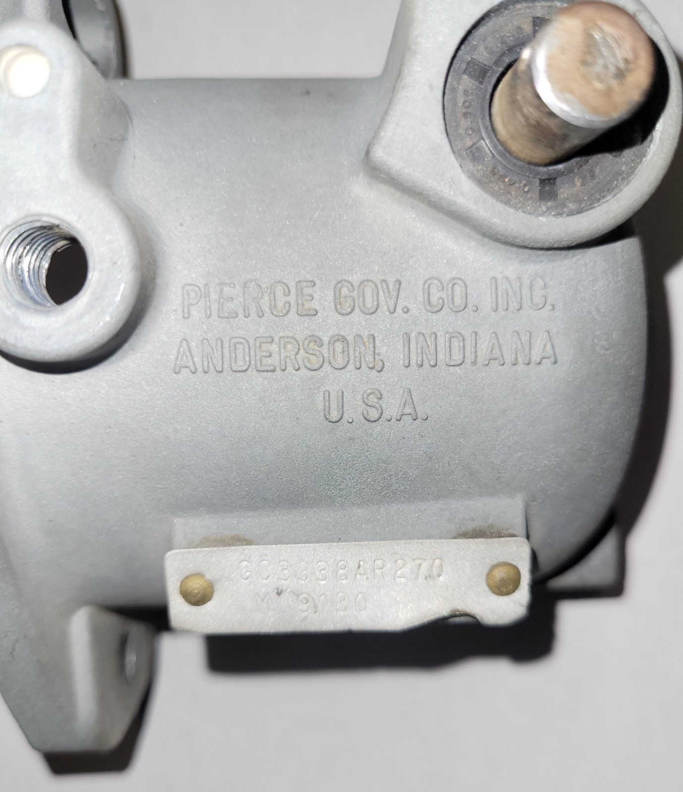 LINCOLN M9130 GOVERNOR HOUSING