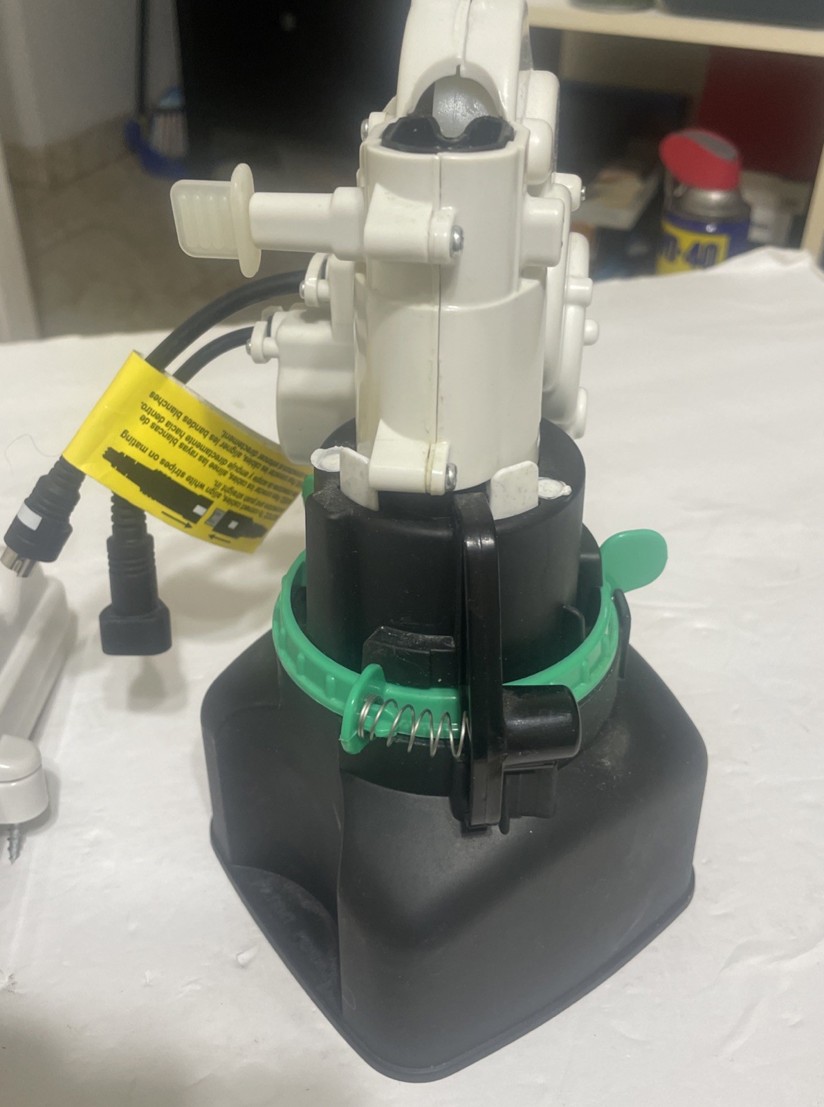 Sloan 0346081 Model ESD-320-A Soap Dispenser Motor With Bottle Support READ