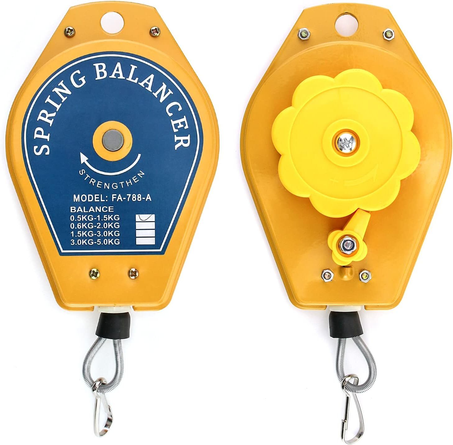 US Spring Balancer, 0.5 – 1.5kg Bearing Retractable Tool Fixture Holder HO
