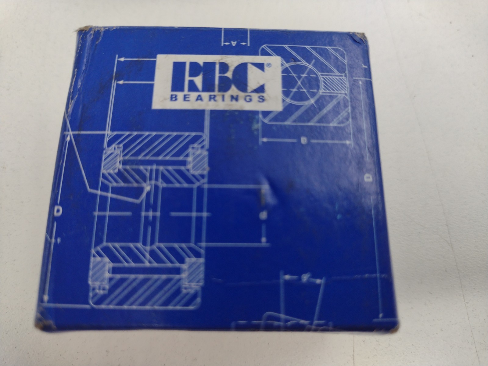 *** RBC Bearings RBY2 Flat Yoke Roller Bearing 2-inch Roller Diameter