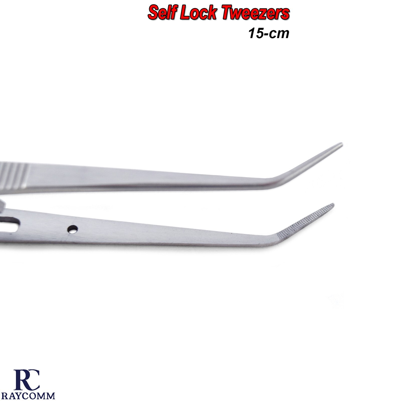 Dental Self Locking Tweezers Surgical Cotton Dressing Forceps Surgical Tools CE