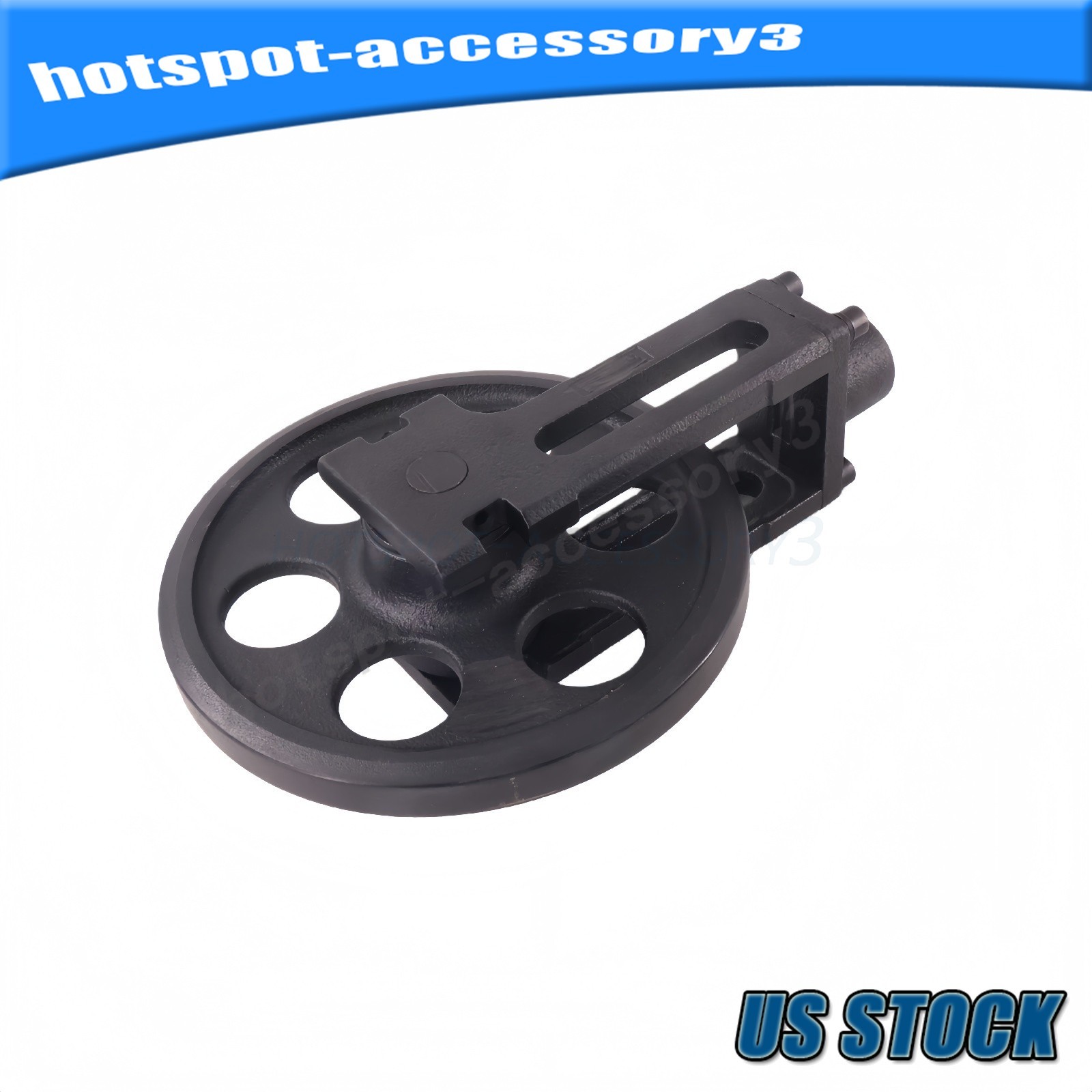 AGT Track Idler Wheel Assembly Front Idler for Mini Excavator Accessories New US