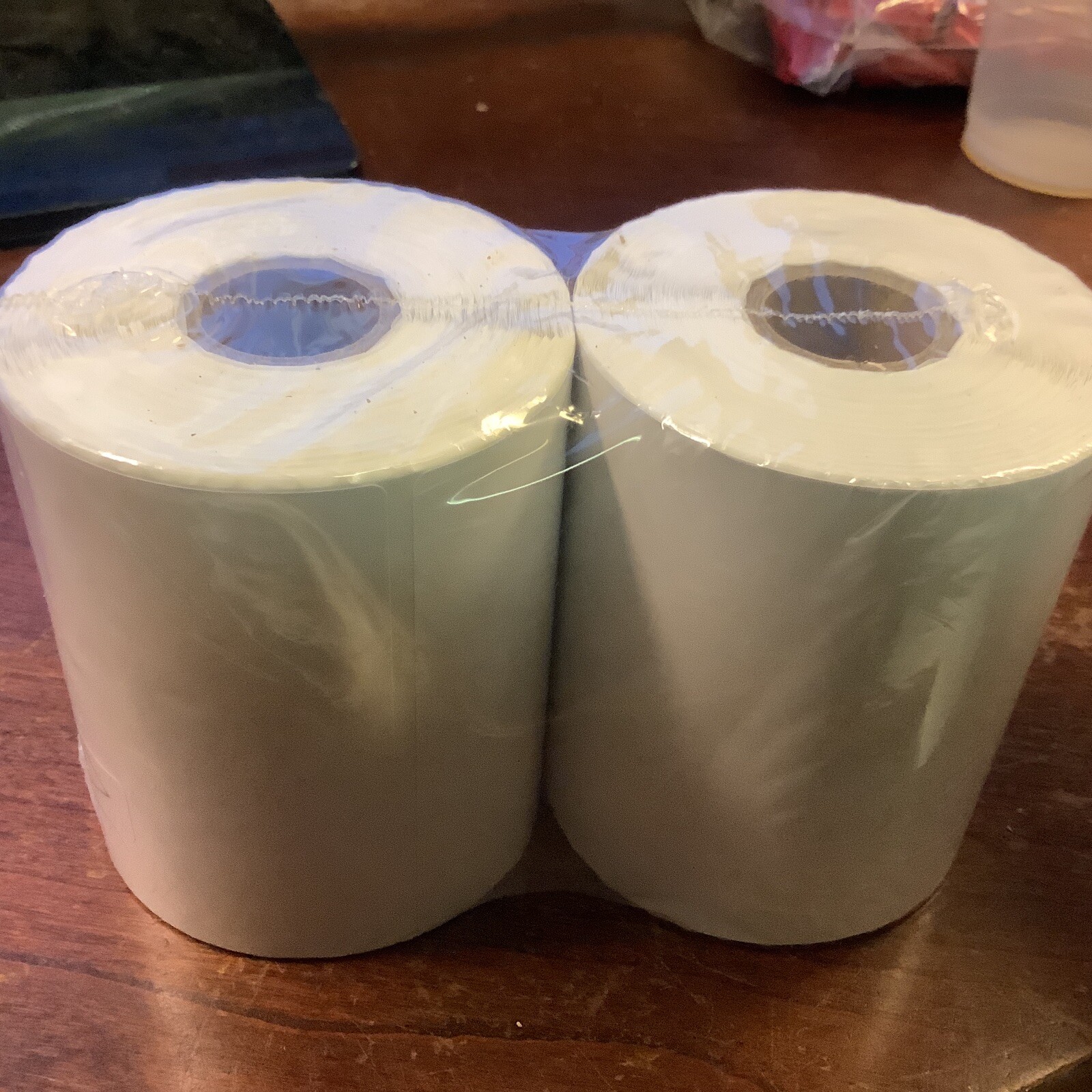 4 X 6 Direct Thermal Labels 250 Labels/Roll 1” Core (2 Rolls=500 Labels)