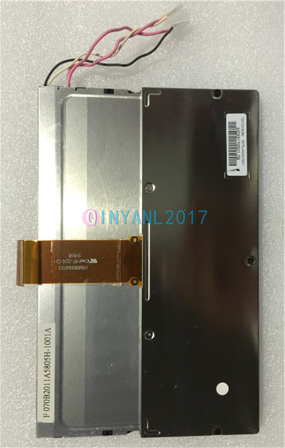 Toppoly TD070WGCB2 7″ 854(RGB)×480 Resolution 40 pins LCD screen panel