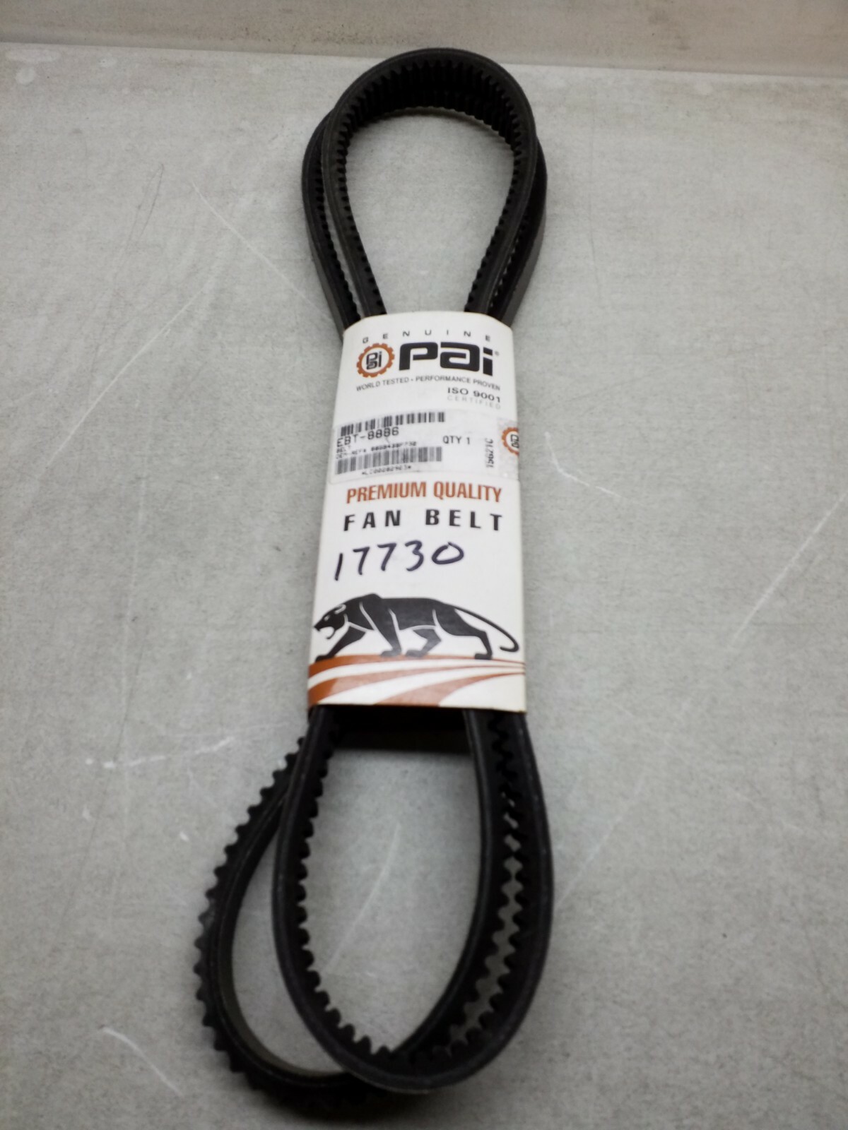 EBT8886 PAI Fan Premium Belt Free Shipping Free Returns EBT8886