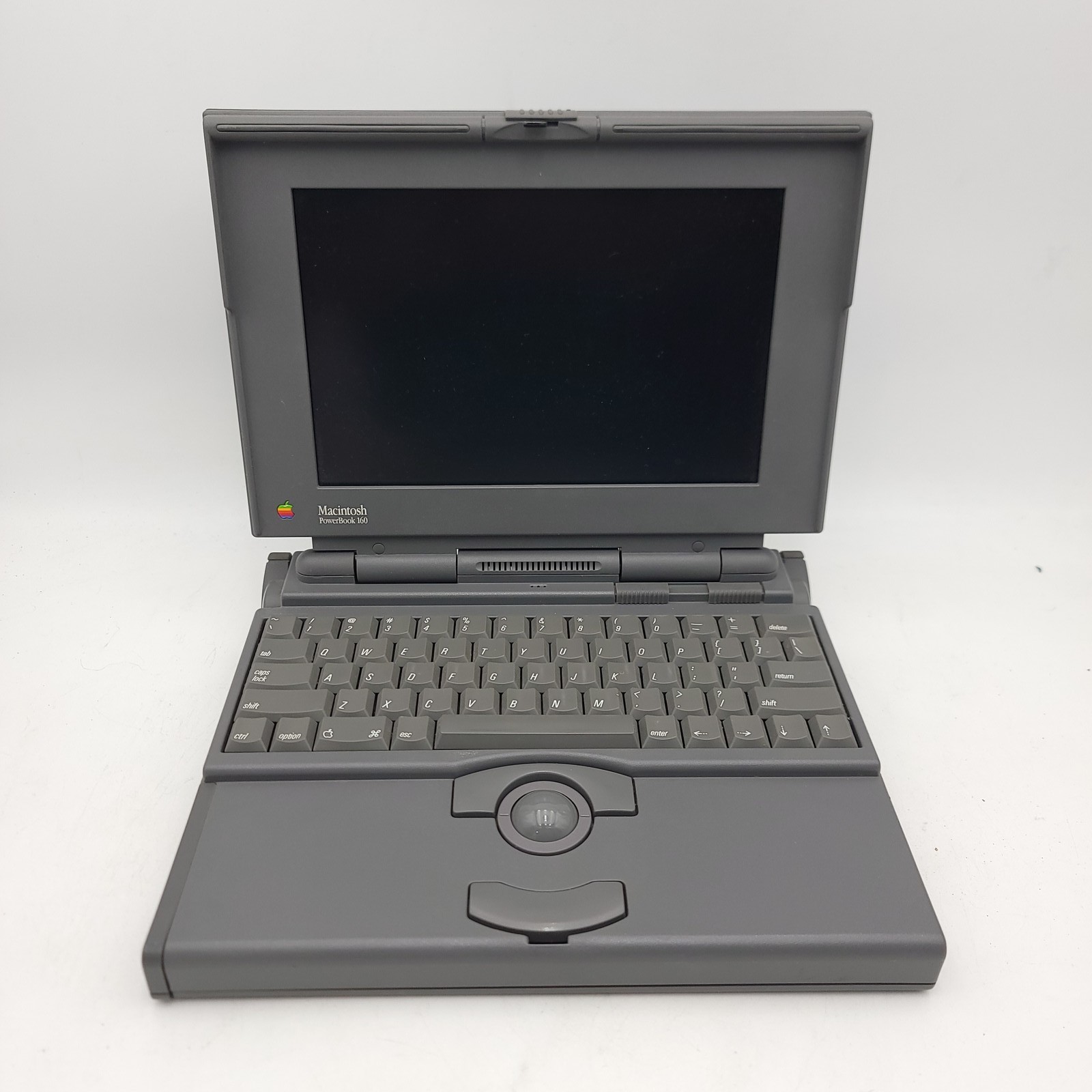 Apple Macintosh PowerBook 160 M4550 Vintage Laptop Powers On For Parts or Repair