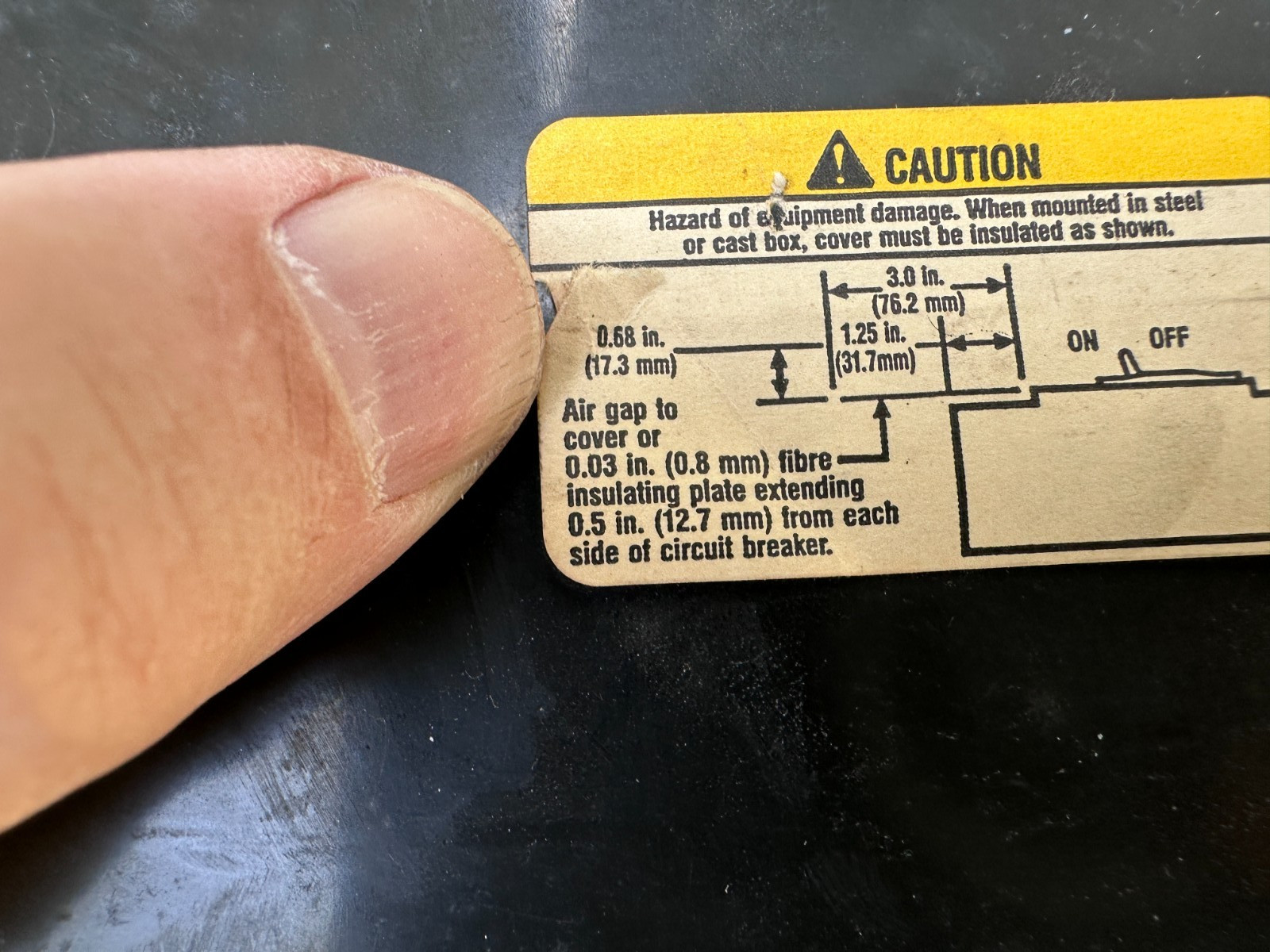 SQUARE D Thermal Magnetic Circuit Breaker FAL34060 60 Amp