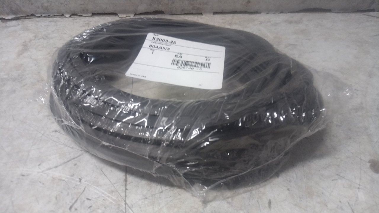 Trim Lok Inc X2003-25 10 Pk 1/4 In Width 25 Ft Overall L Edge Trim (BW)