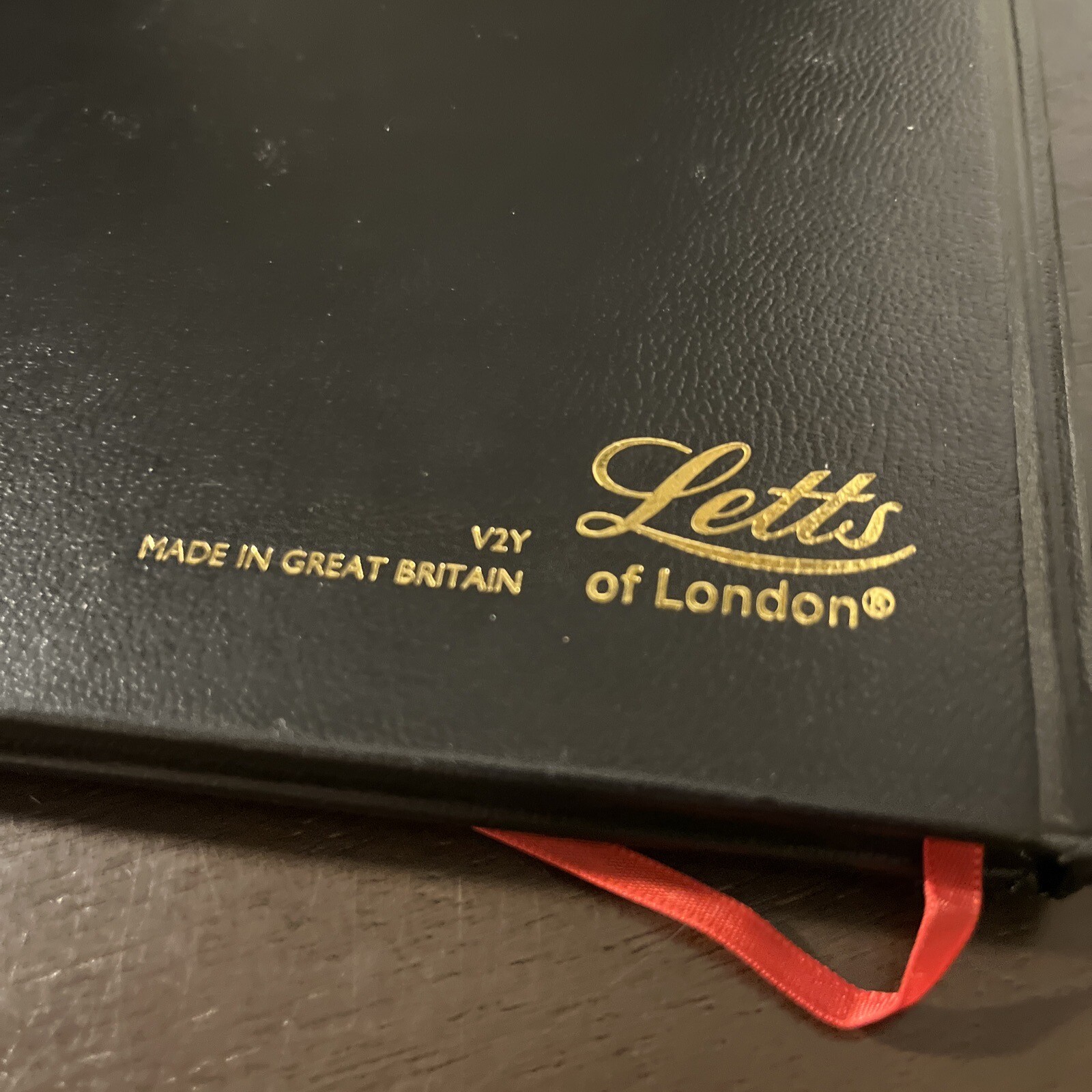 Visitor Sign In Book Date, Name, Company, To See, Arrive, Depart Letts Of London