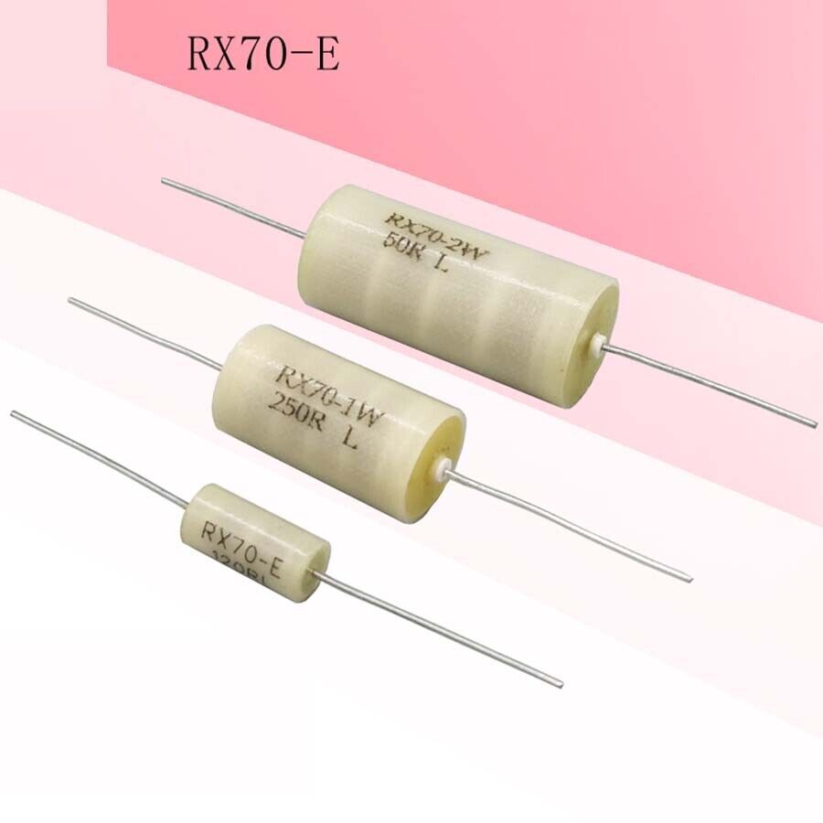 1/4W 1/2W 1W 2W 3W RX70-E High precision Instrumentation Sampling Resistor 0.01%
