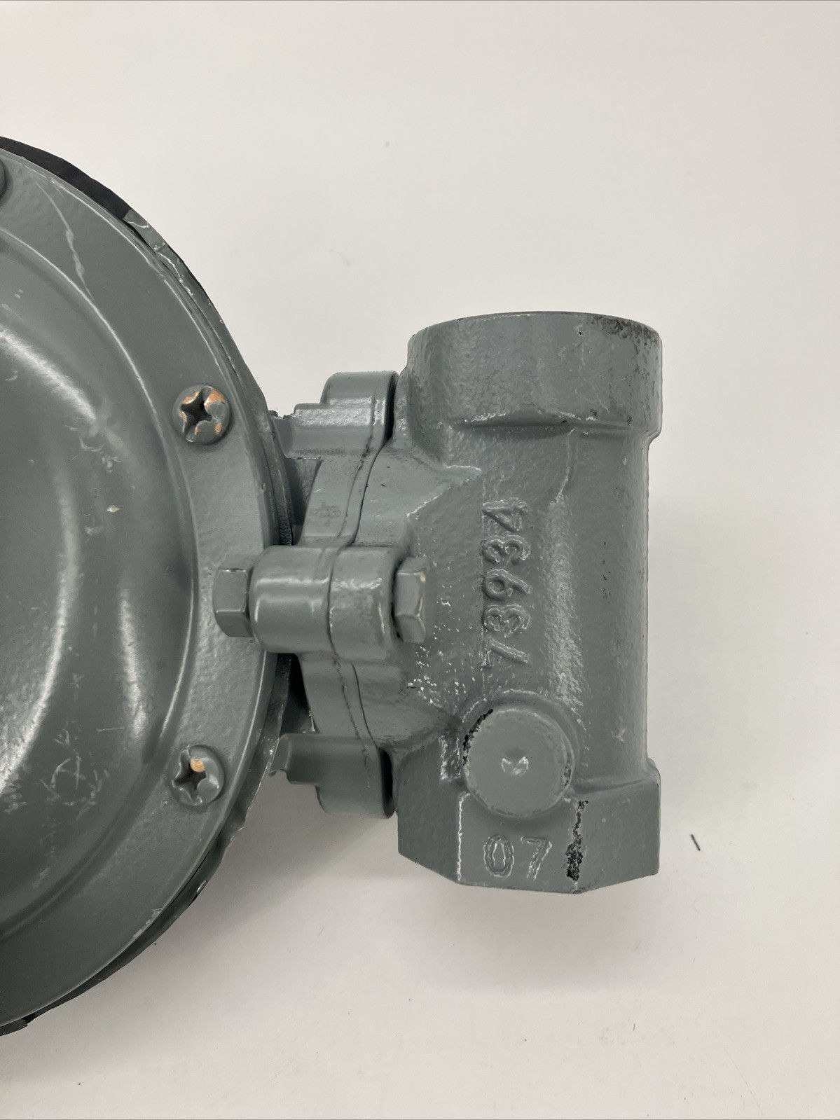 New! 3/4″ Honeywell American Meter 1813C Gas Pressure Regulator