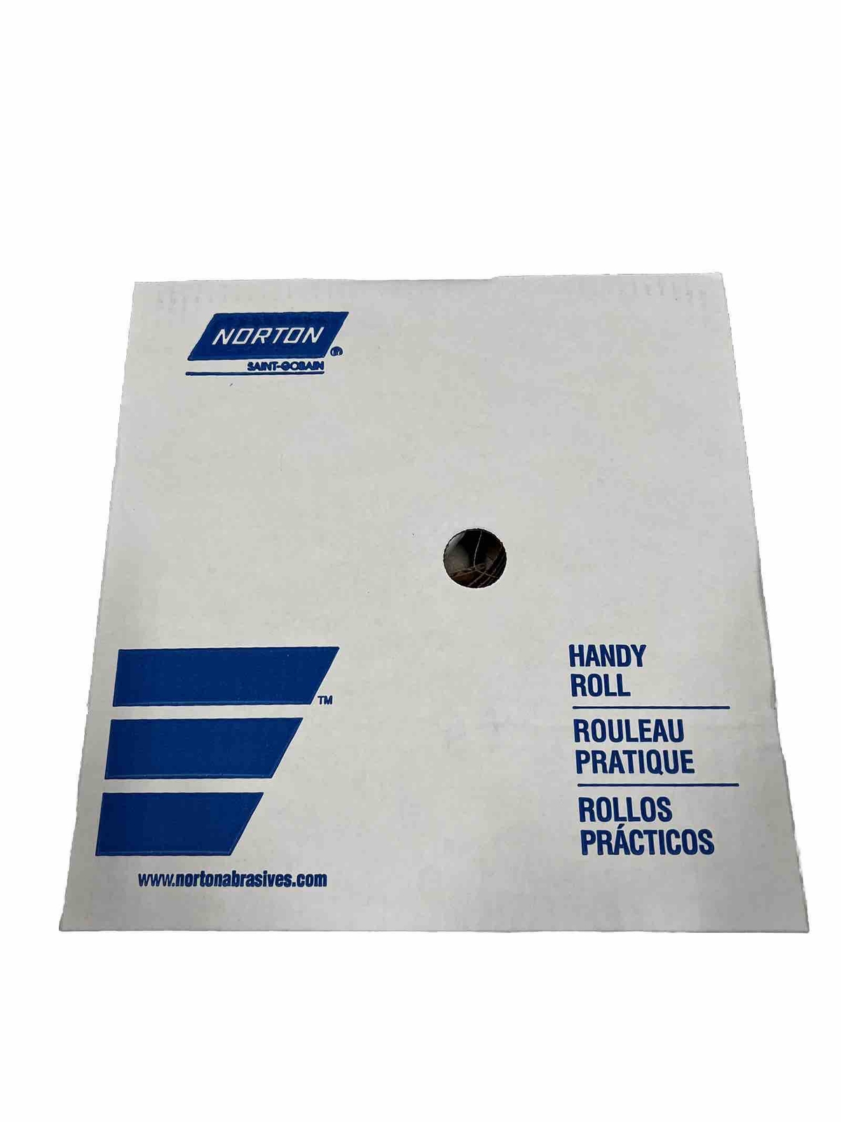 Norton K225 Abrasive Roll, 1″ X 50YD, 60-Grit, Brown