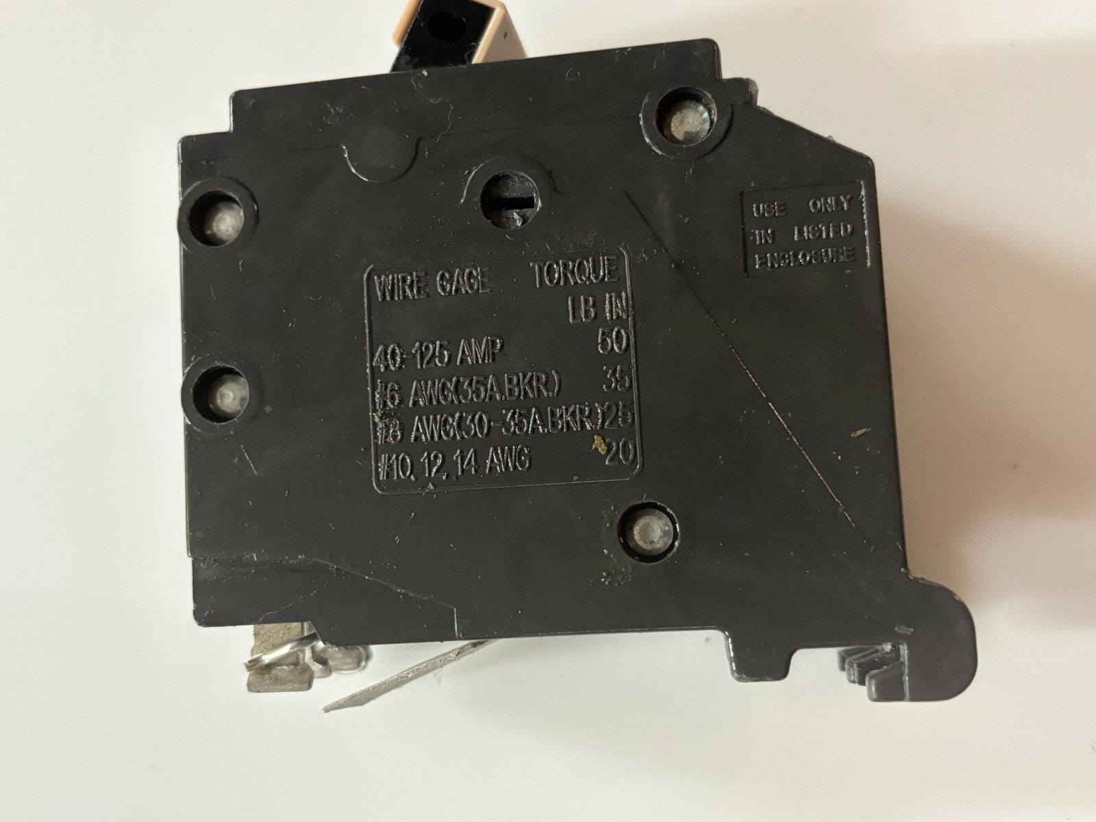 Cutler Hammer CH290 90 Amp 120/240 Circuit Breaker