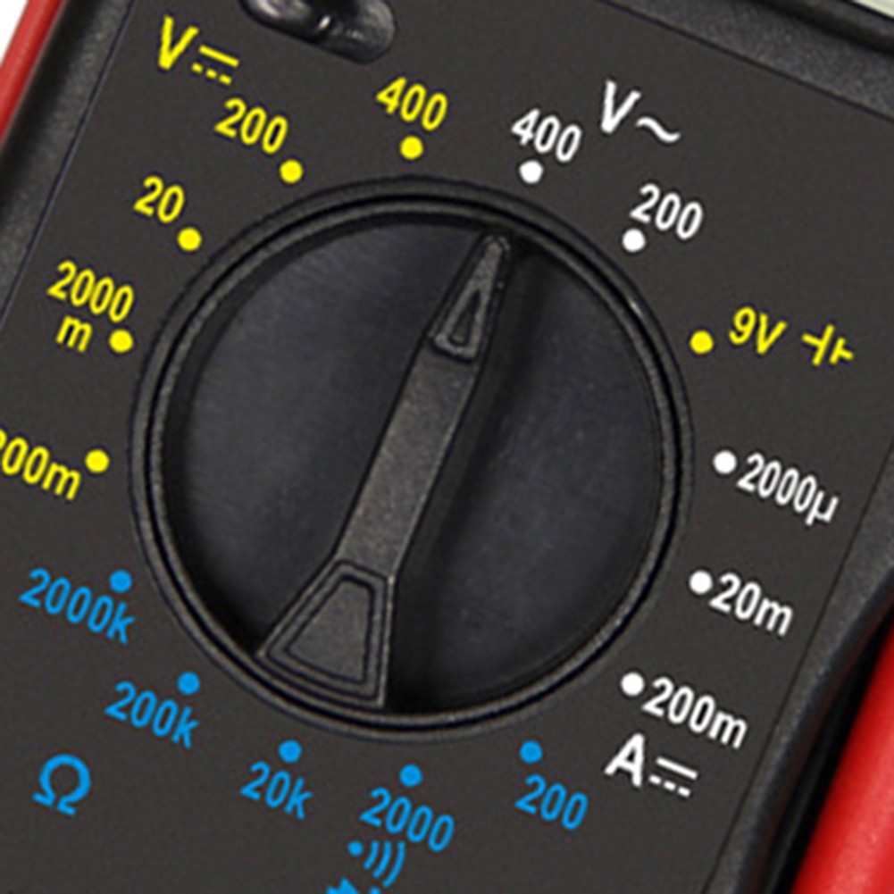 DT83B Handheld Digital Tester for AC Voltage DC Voltage and Ohms Measurement
