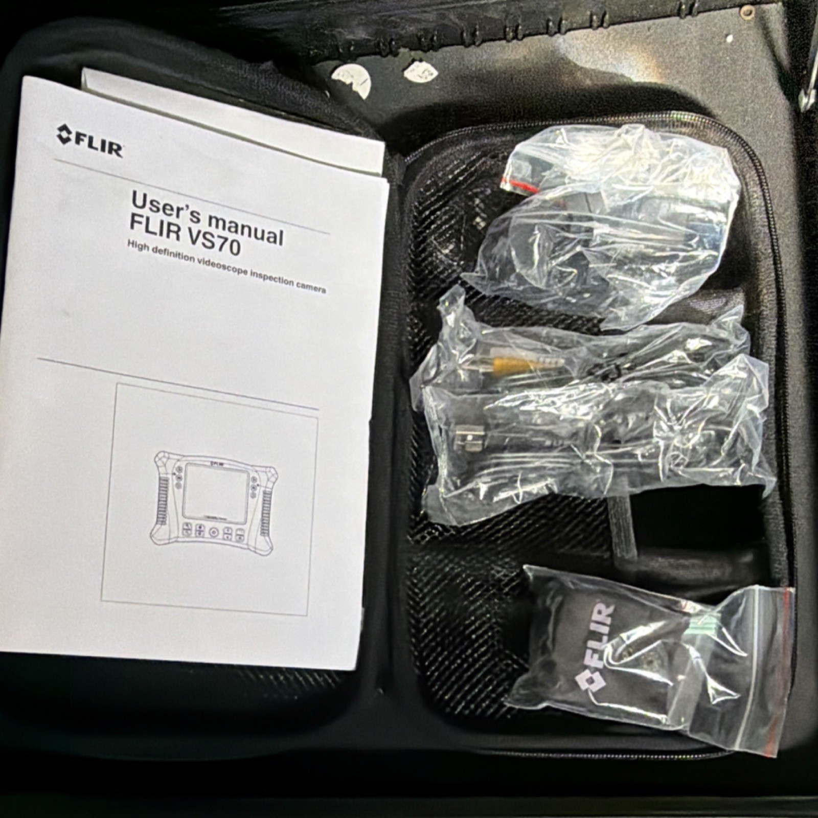 FLIR VS70 High Definition Videoscope Camera 1M 6mm Drop/Water/Dust Resistant