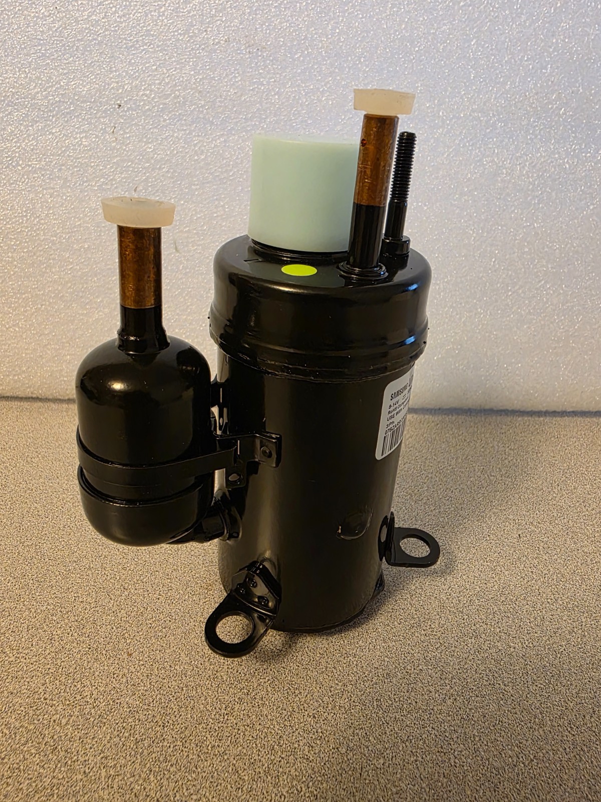 Mini rotary compressor Samsung 24V DC Driver/Controller & Speed board included