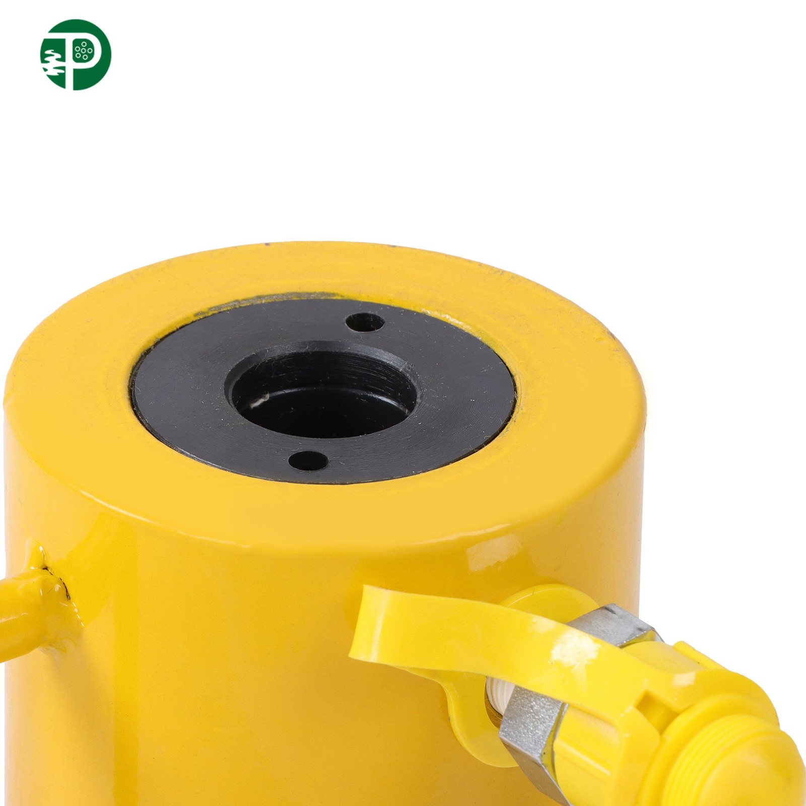 20 Ton Capacity Hollow Hydraulic Cylinder 2″ 50mm Stroke Single Acting NEW