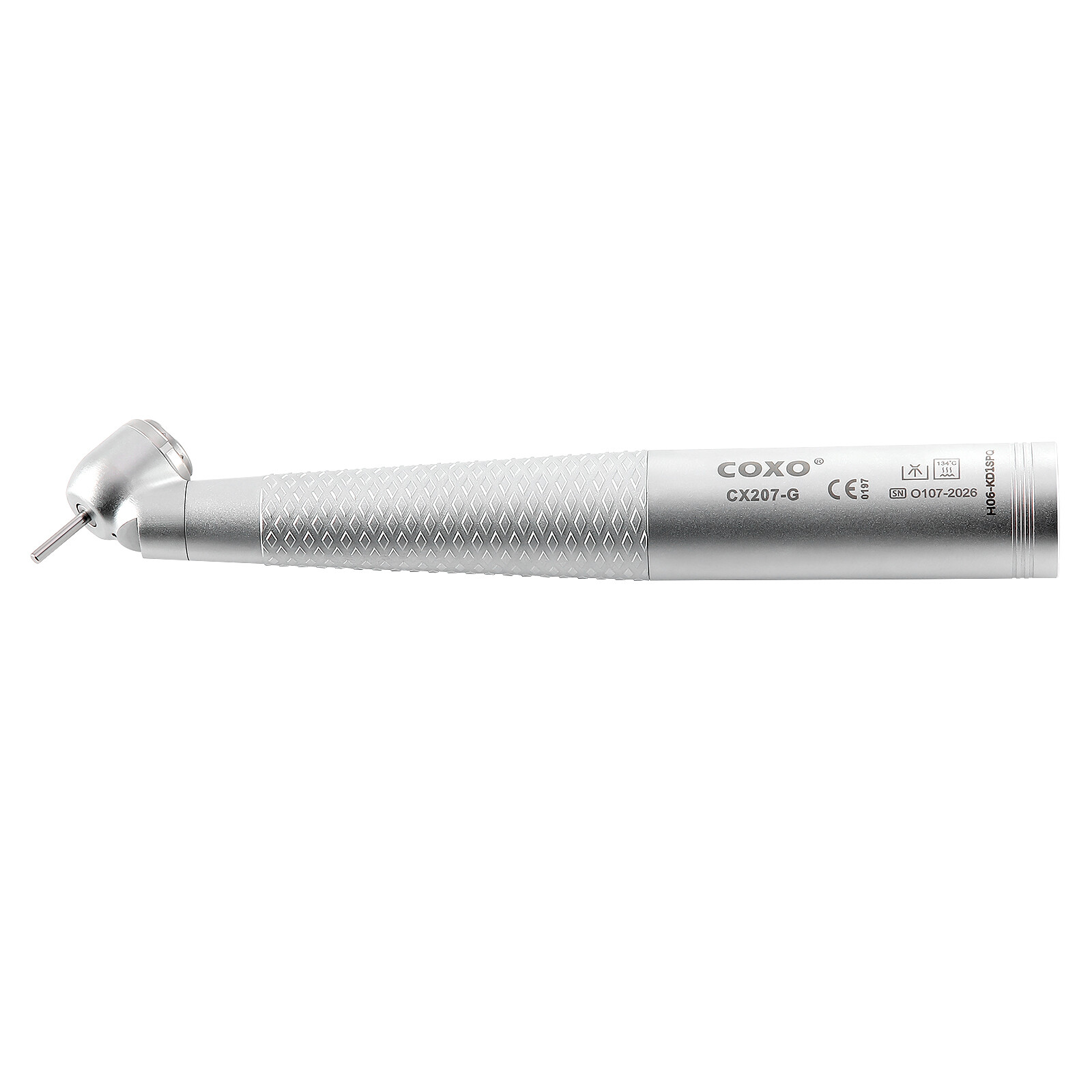 COXO Dental Surgical Handpiece 45° Angle Fit KaVo Fiber Optic 6 Hole Coupler