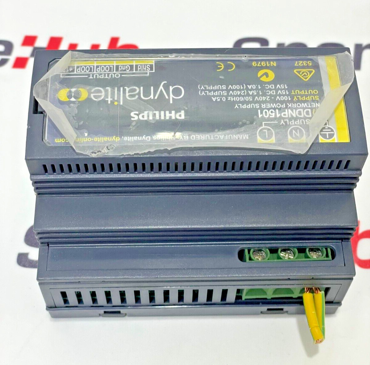 PHILIPS DYNALITE DDNP1501 NETWORK POWER SUPPLY 100V-240V 50/60HZ 0.5A