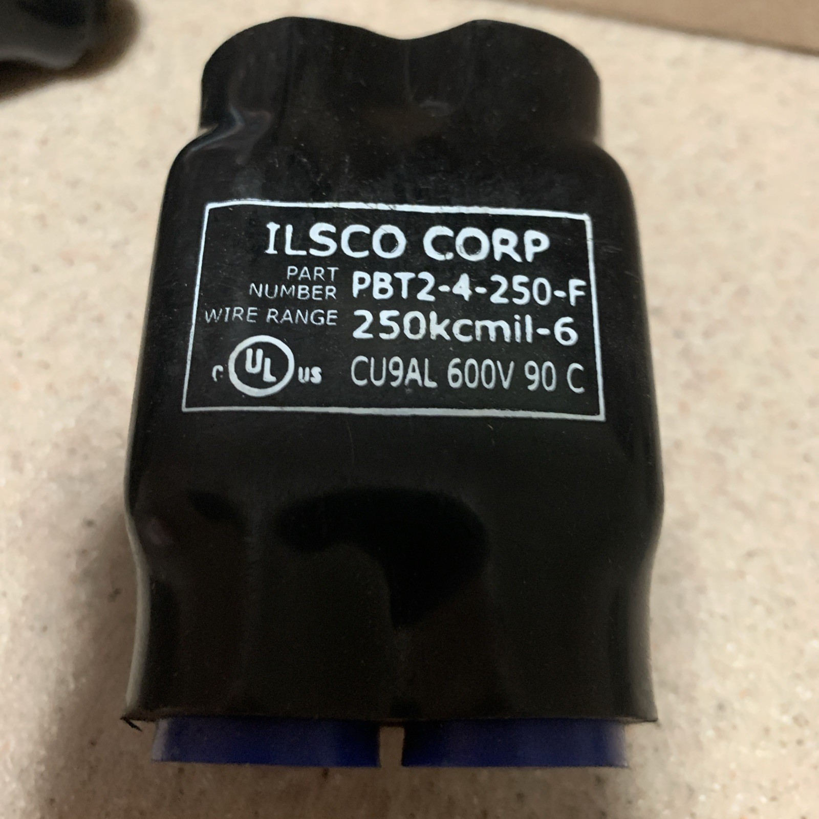 Ilsco PBT2-4-250-F