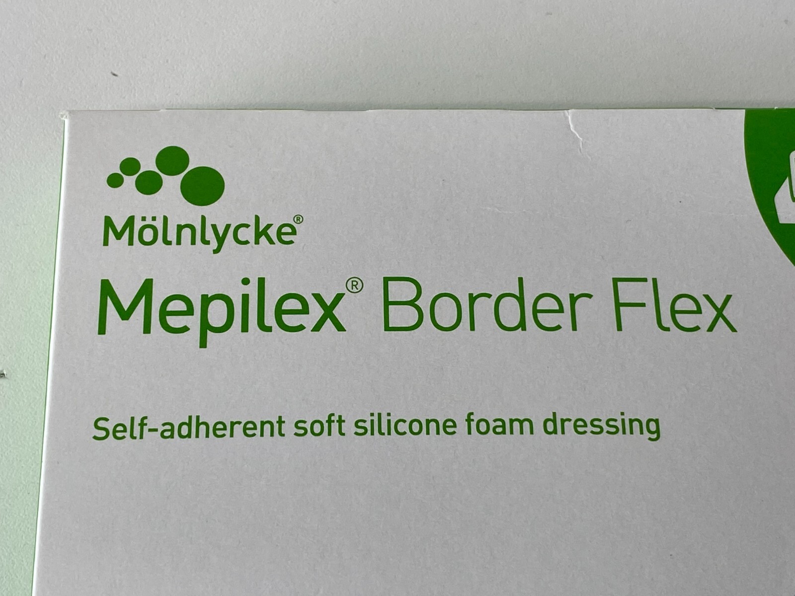 9 Boxes (5/Box) Molnlycke 595300 Mepilex Border Flex Exp. 2027-03 (*Y67*)