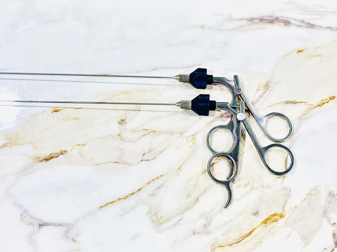 Hysteroscopy Urolgy Semi Rigid Scssor 5fr 40cm Rotatable Reusable Instruments