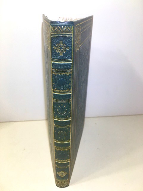 PAPER BLANKS ADDRESS BOOK ~ EMBOSSED COVER GOLD ACCENTS