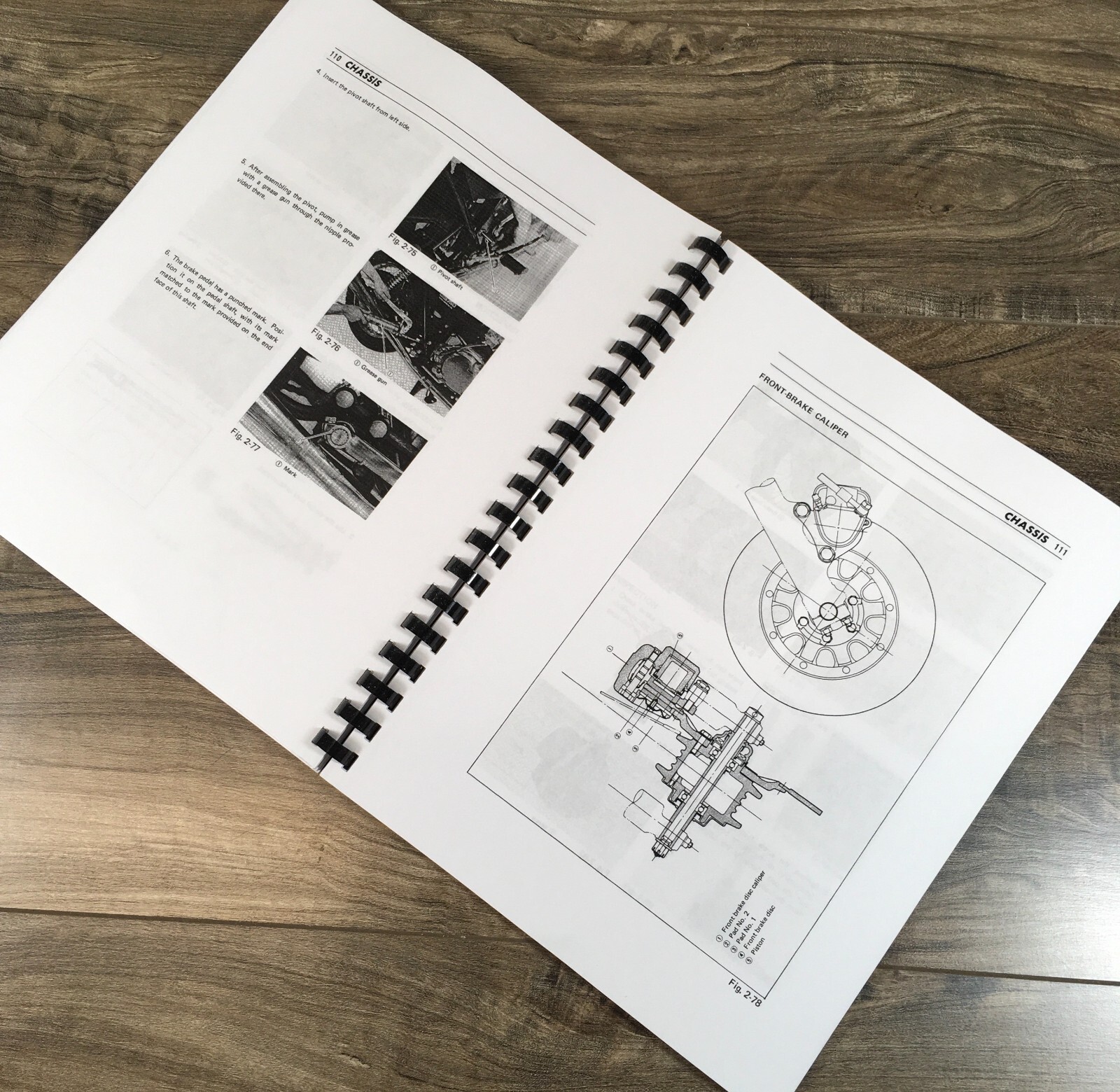 Suzuki GS750 Motorcycle Service Manual Repair Shop Technical Workshop GS750E