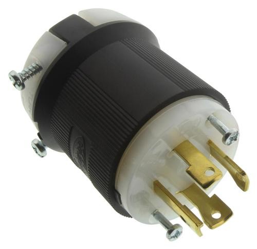 1Pc HUBBELL WIRING DEVICES HBL2731 Power Entry Connector, Power Entry, 30 A