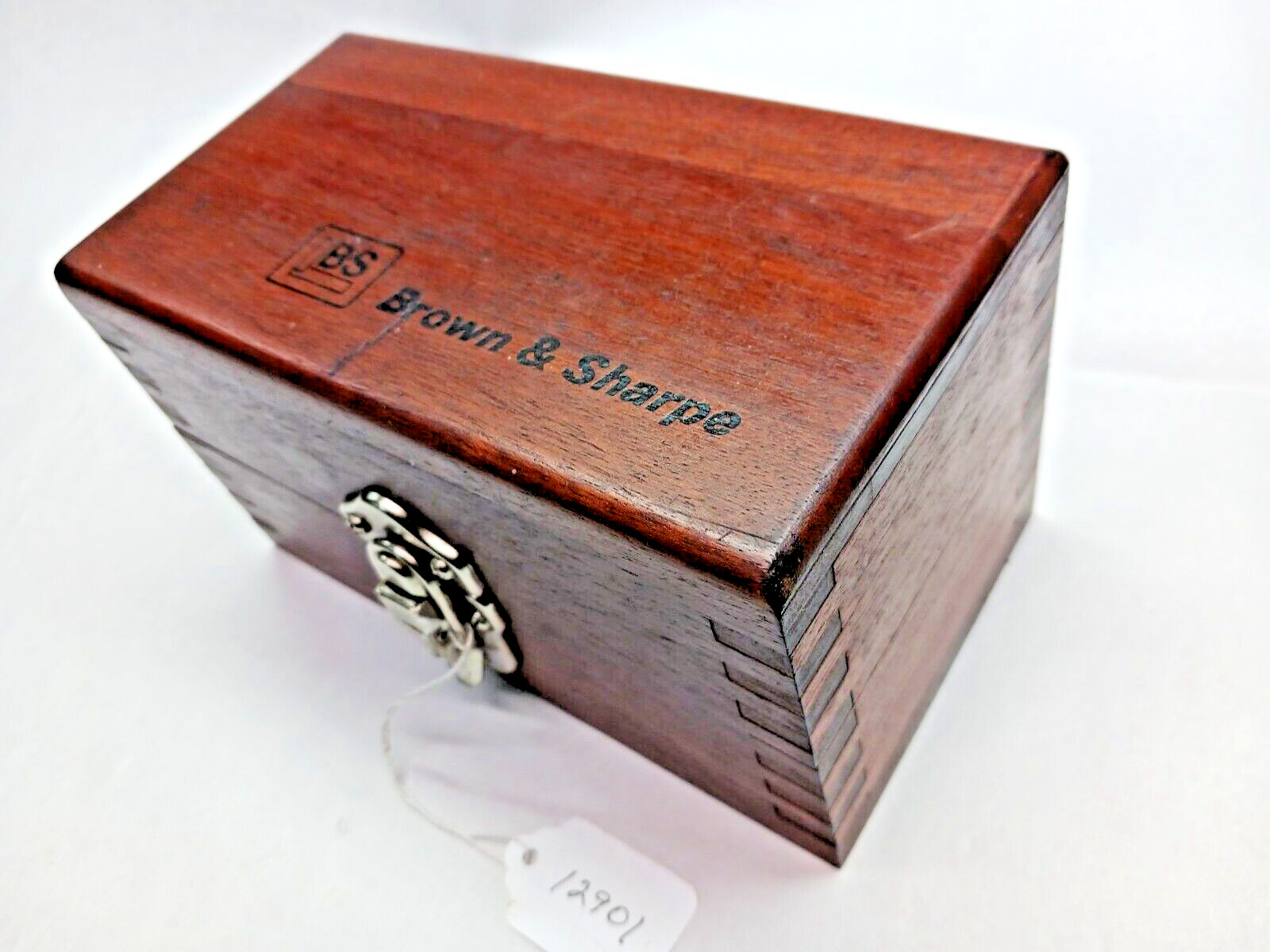 Brown & Sharpe Machinists Intrimik 1.000 – 1.200″ with Zero Setting Ring & Box