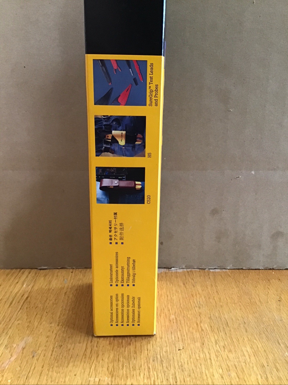 Fluke T5-600 Digital Multimeter Electrical Tester