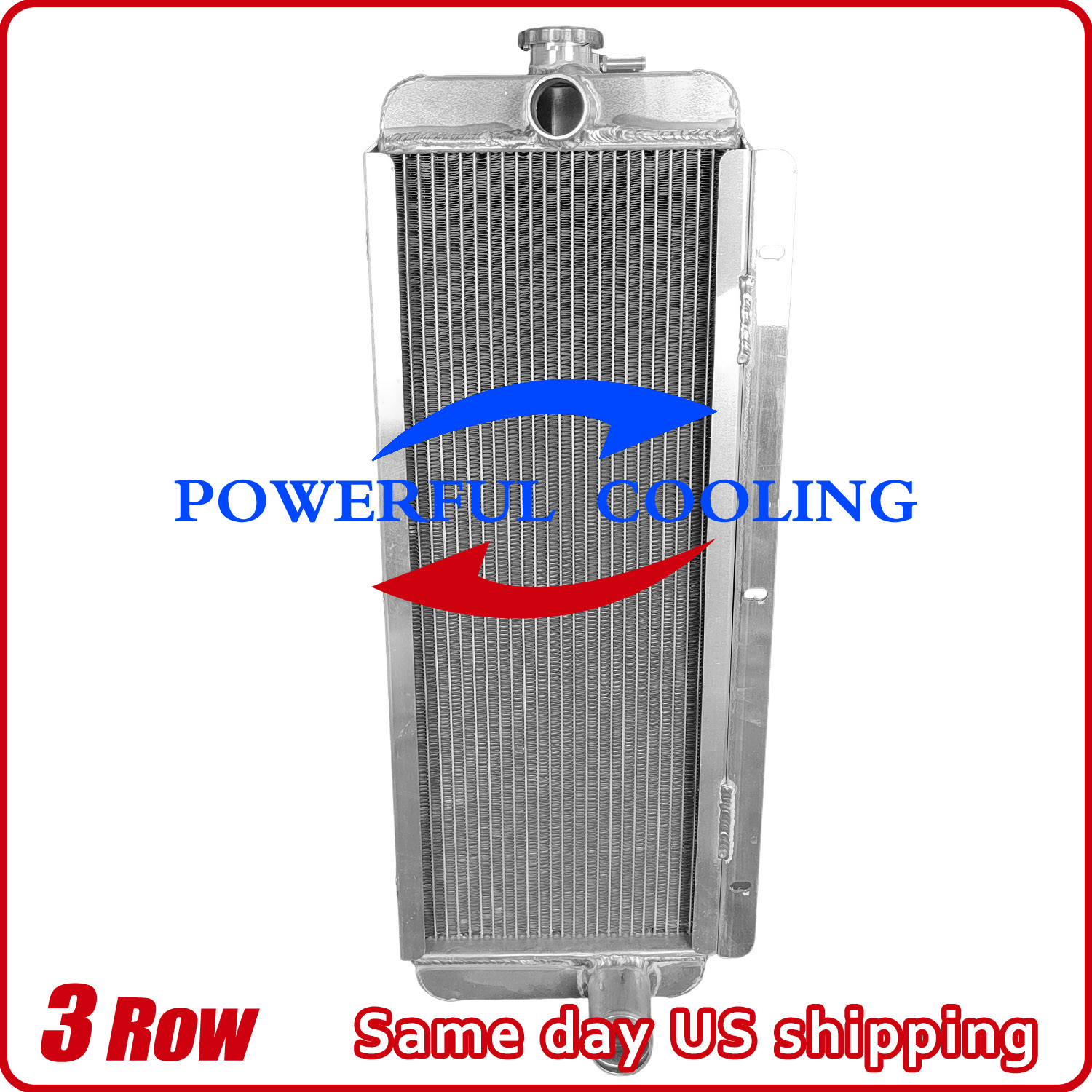E#225011961 25-7/8″x9-7/8″x2-1/4″ Radiator for Sullair Stationary Compressor 185