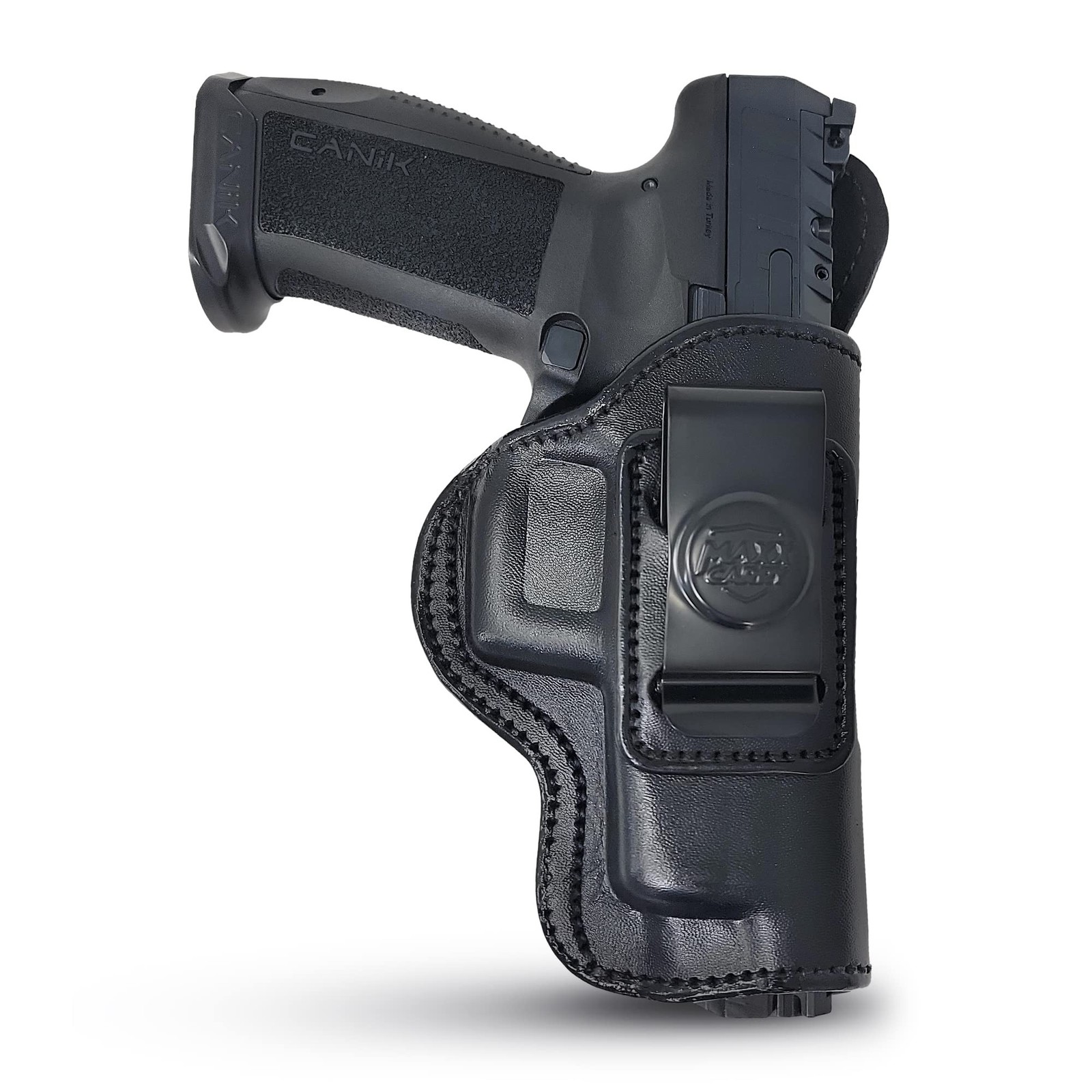 Genuine Leather Iwb Holster for Canik TP9 SFX for Tactical Handgun. Maxx Carr…