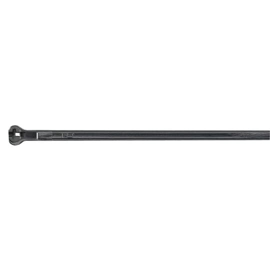 Thomas & Betts TY277MX 24.3″ 120lb UV Black 500/bag