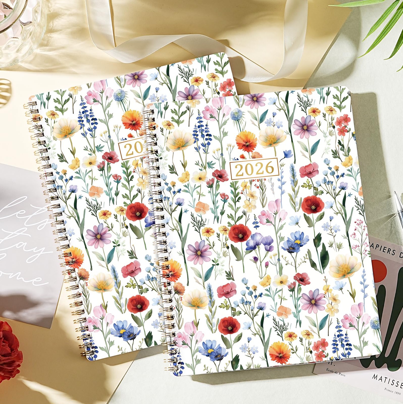 2026 Planner – Jan. 2026 – Dec. 2026, 8.5″ x 11″ Planner Weekly and Monthly, …