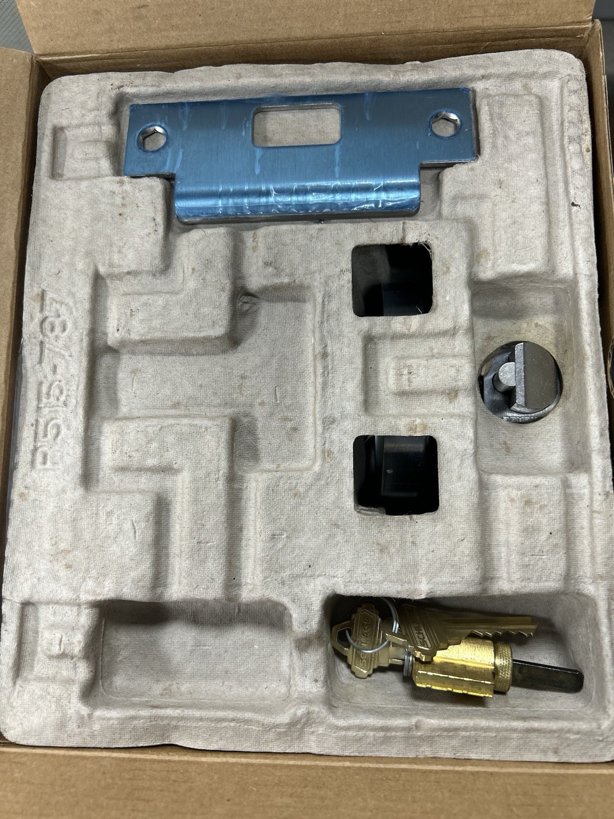 SCHLAGE ND Series Lock ND80PDEU ATH (Athens) Storeroom Electrically Unlocked
