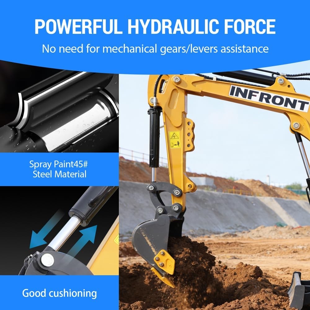 Mini Excavator Boom Cylinder, Boom Cylinder Replacement Parts with Free Delivery