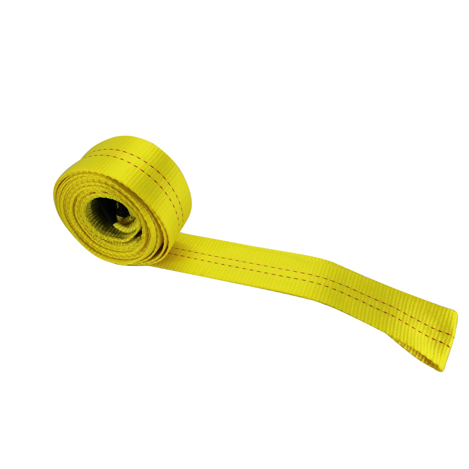 HFS(R) 3 Inch, 20Ft Tow Strap, 30,000 Pound Capacity with Reusable Storage Strap