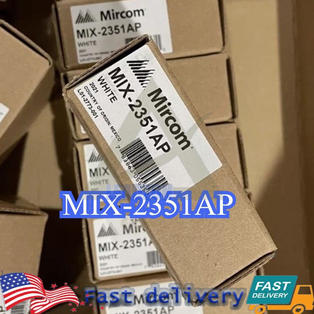 NIB! MIRCOM MIX-2351AP PHOTOELECTRIC SMOKE DETECTOR MIX 2351AP FAST SHIPPING NEW