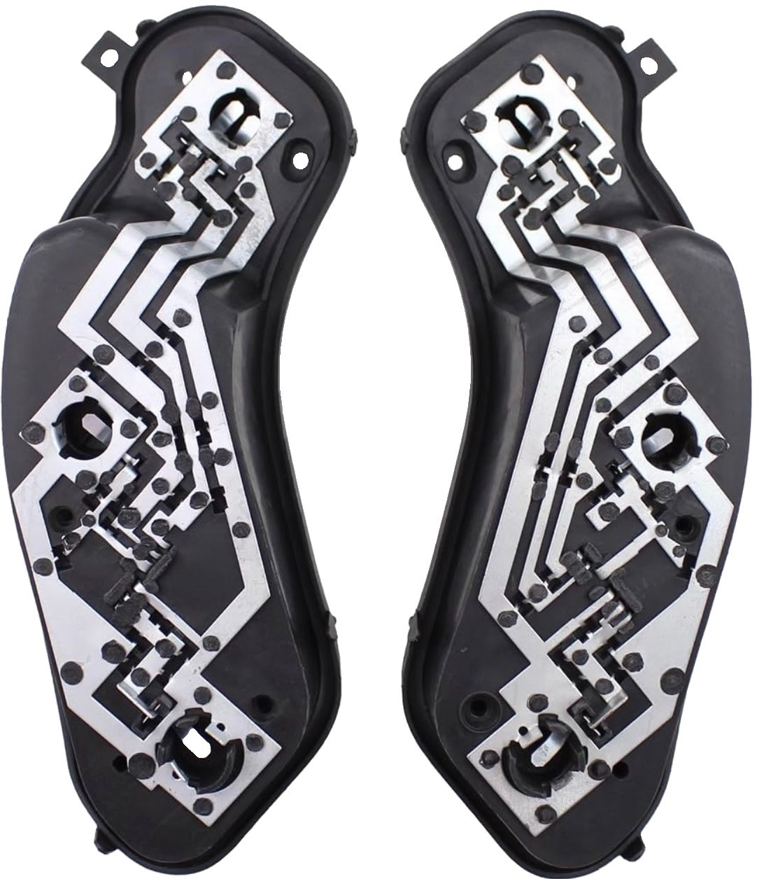 1 Pair Rear Tail Light Socket Left & Right for Nissan Versa 2012-18 Black Ok USA