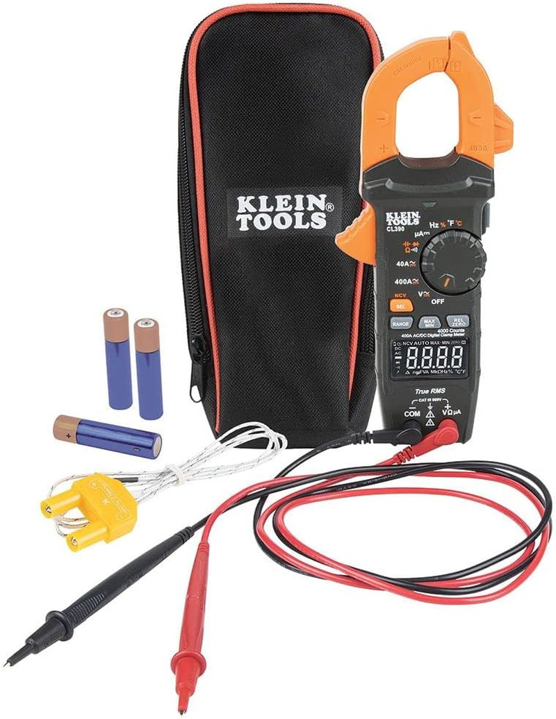 CL390 Digital Clamp Meter + Circuit Breaker Finder Kit