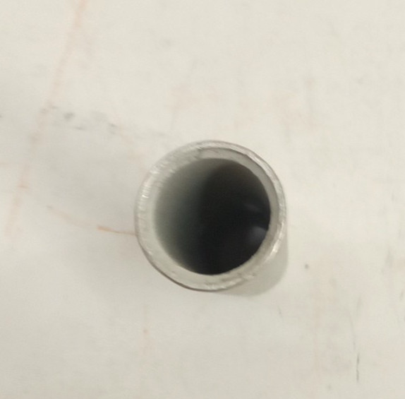 Burndy YS39 Copper Compression Long Barrel Butt Splice 750KCMIL Black Die 24