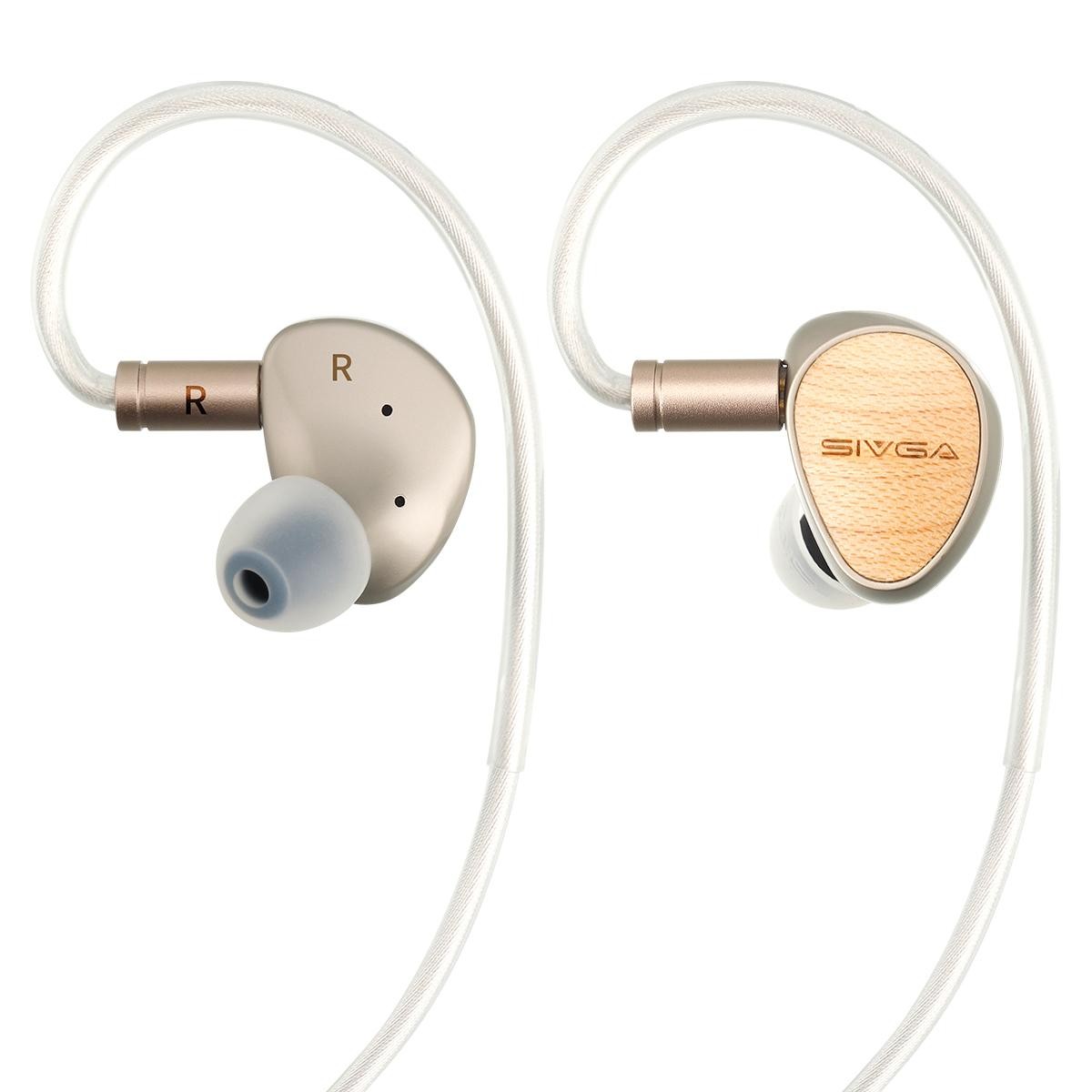 Earphones 10mm Beryllium Diaphragm Dynamic Driver Iems 0.78mm 2-pin Connection