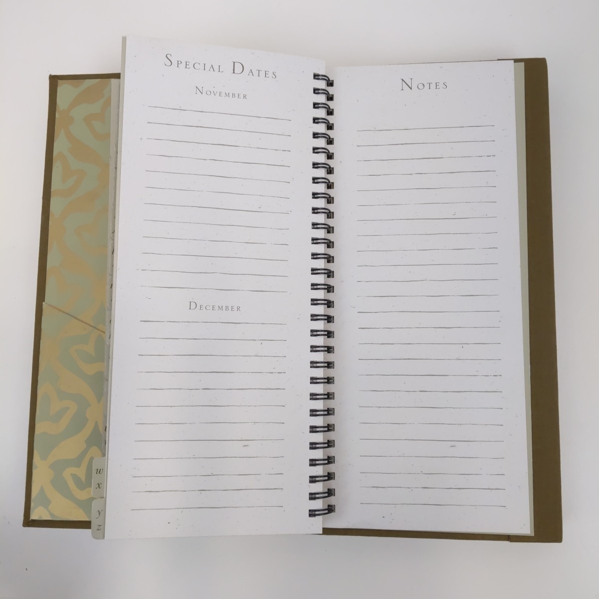 GiftWorks Chronicle Books Address Book 1995 Two Women Boxing Spiral Bound Vtg