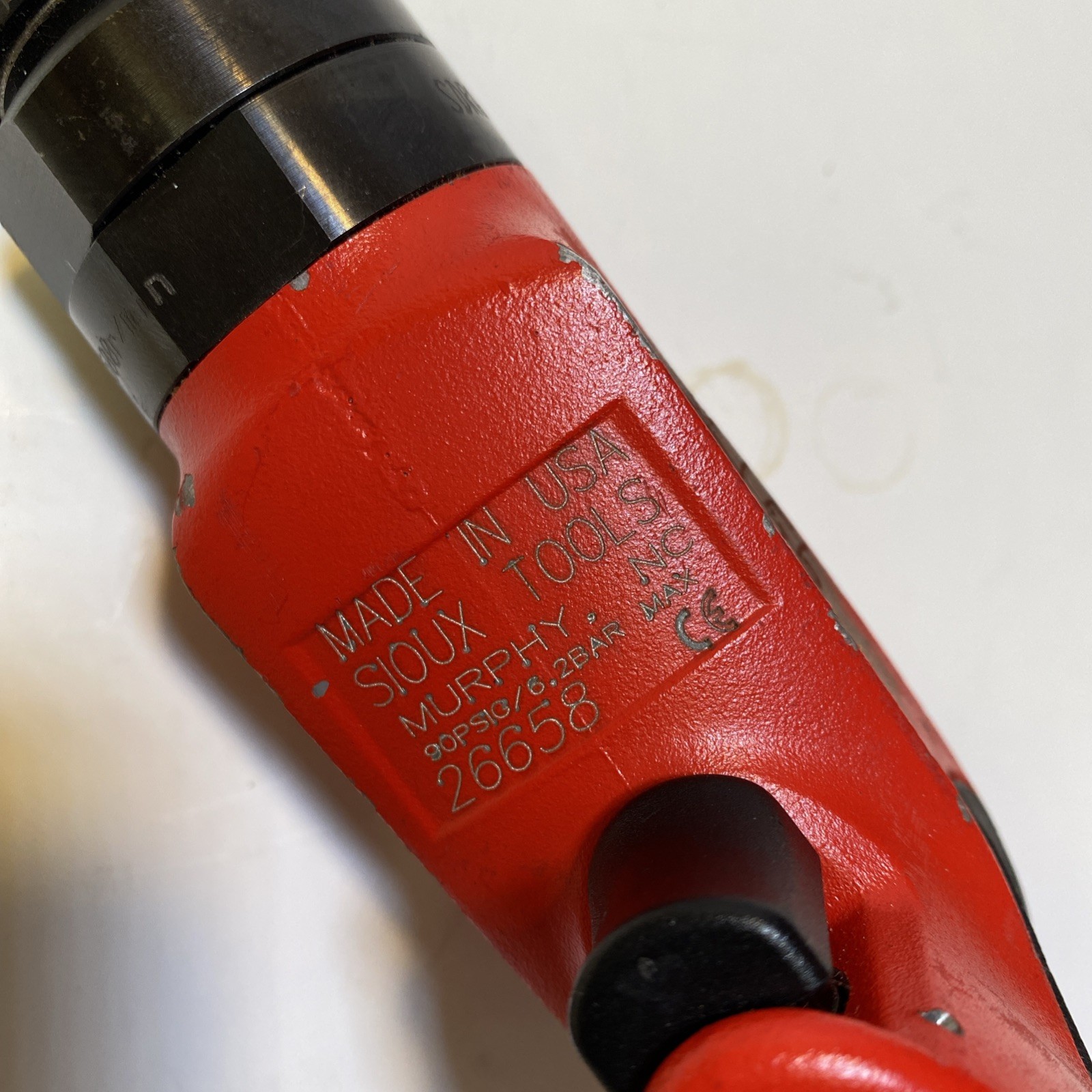 Sioux Tools Pneumatic 3/8″ Pistol-Grip Drill Made In USA