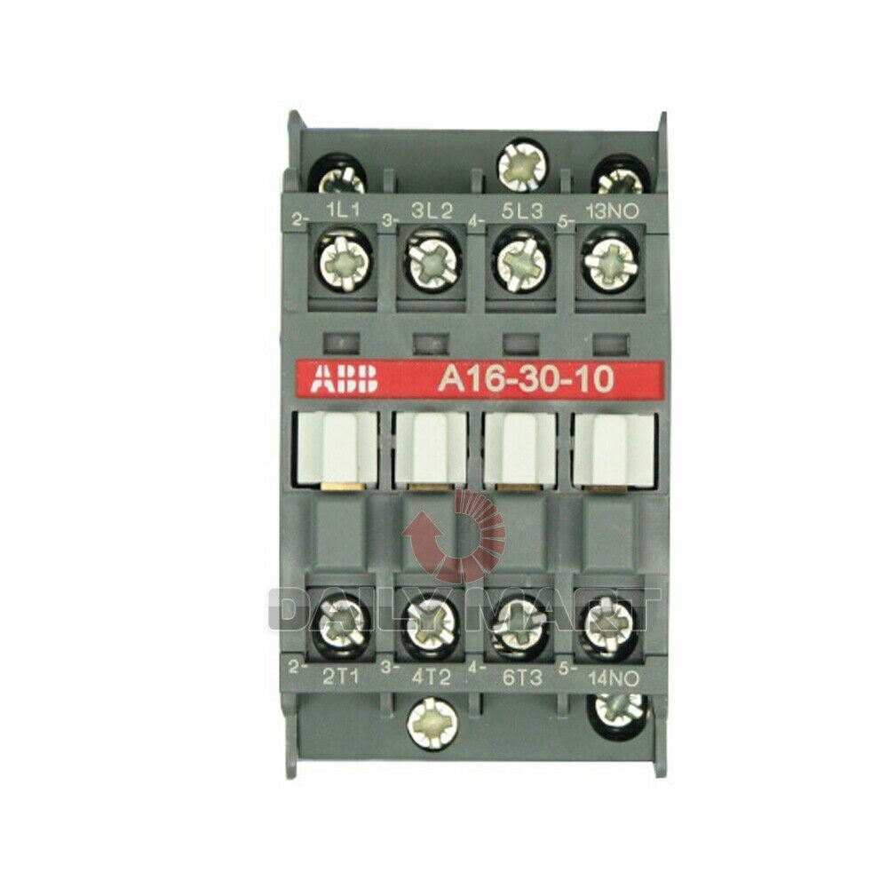 New In Box ABB A16-30-10 Contactor AC110V