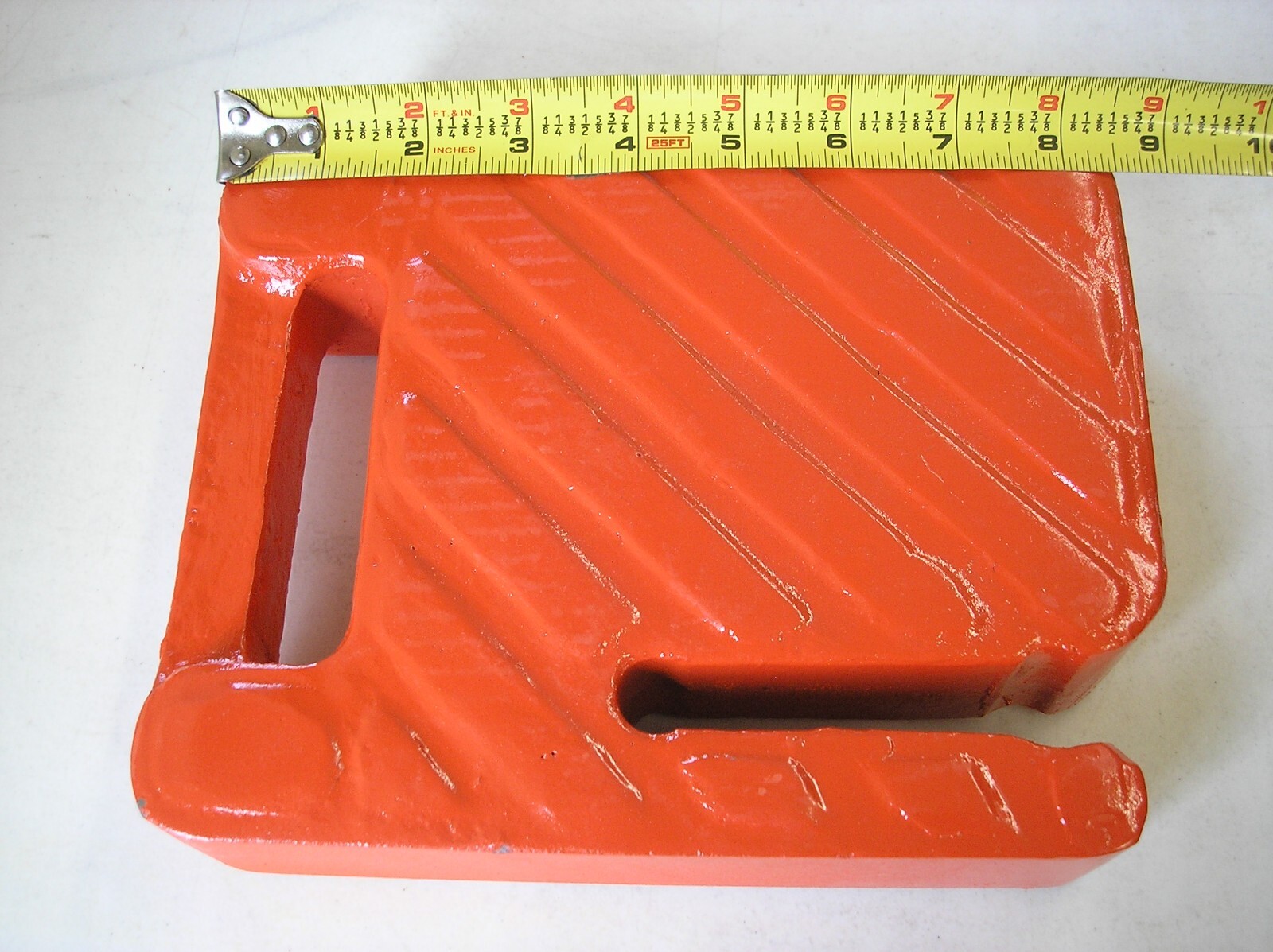 (2) 25 LB. EACH SUITCASE WEIGHT FOR GARDEN & COMPACT TRACTORS & SKID LOADERS