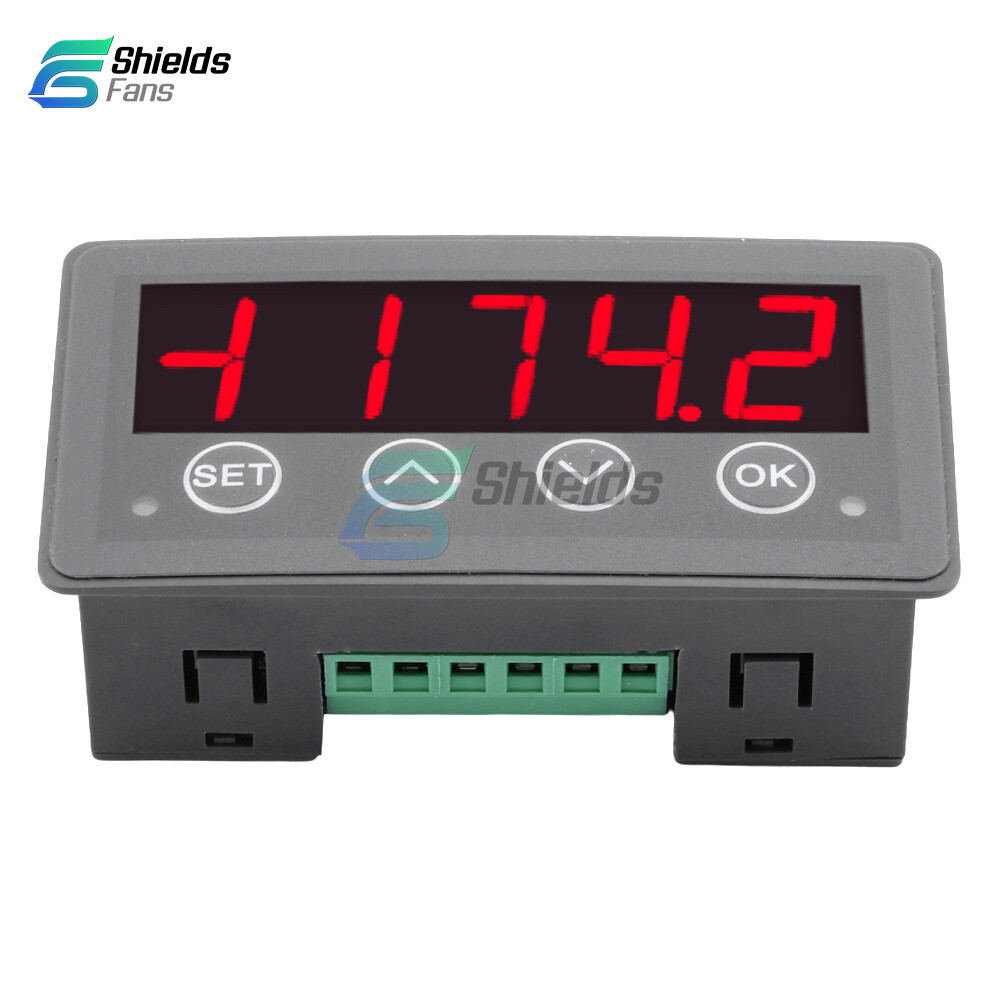 MODBUS-RTU Communication Display Meter RS485 Master-Slave-Monitorable DC 8-25V