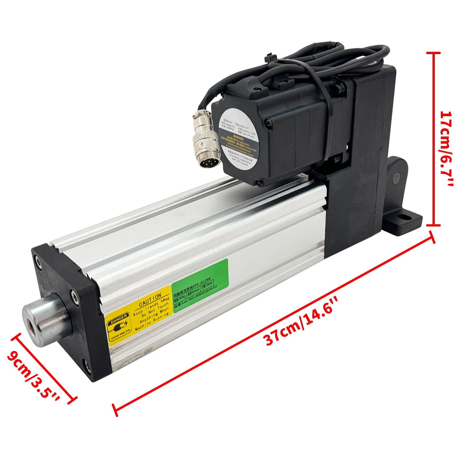 Servo Edge Position Control System EPC Web Guide System 100V-240V/50-60Hz